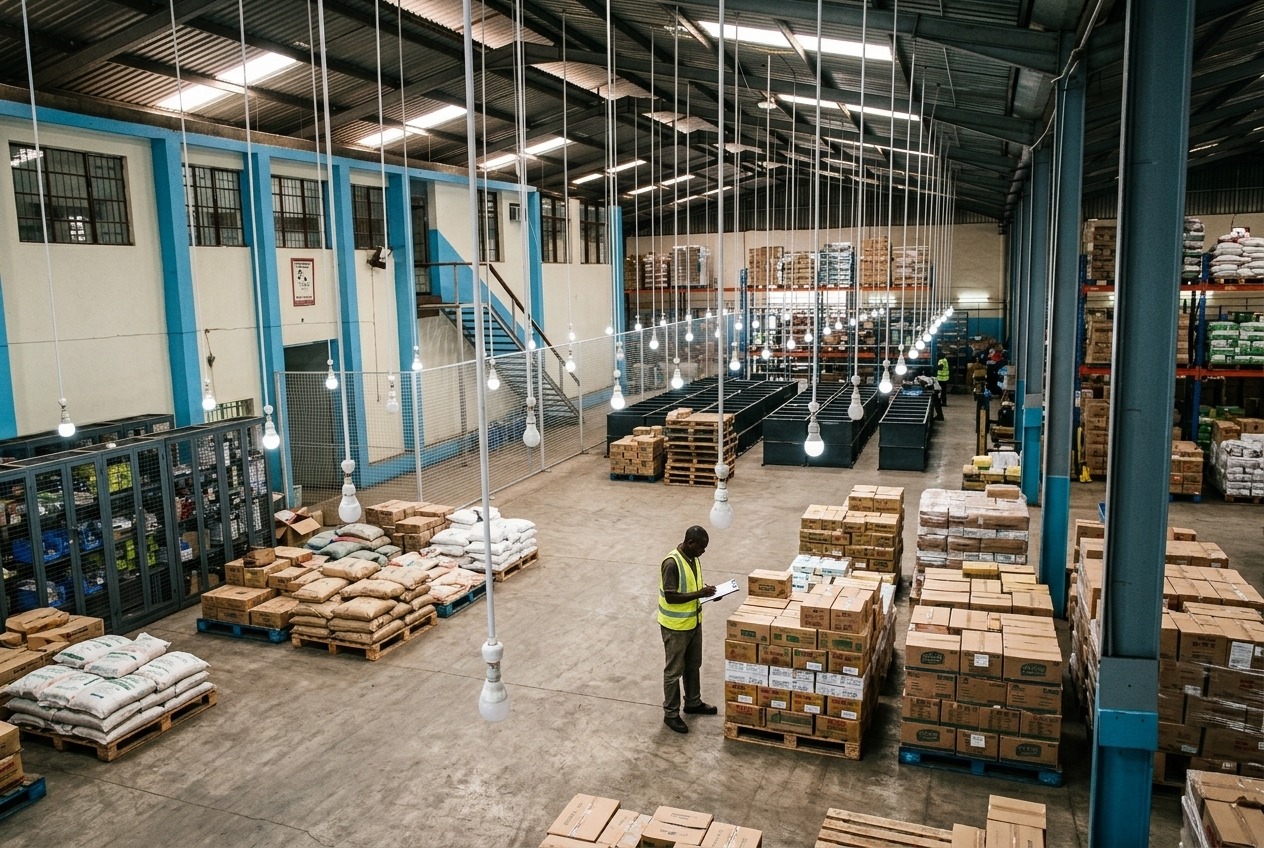 High-Velocity Warehouse and Stock Control