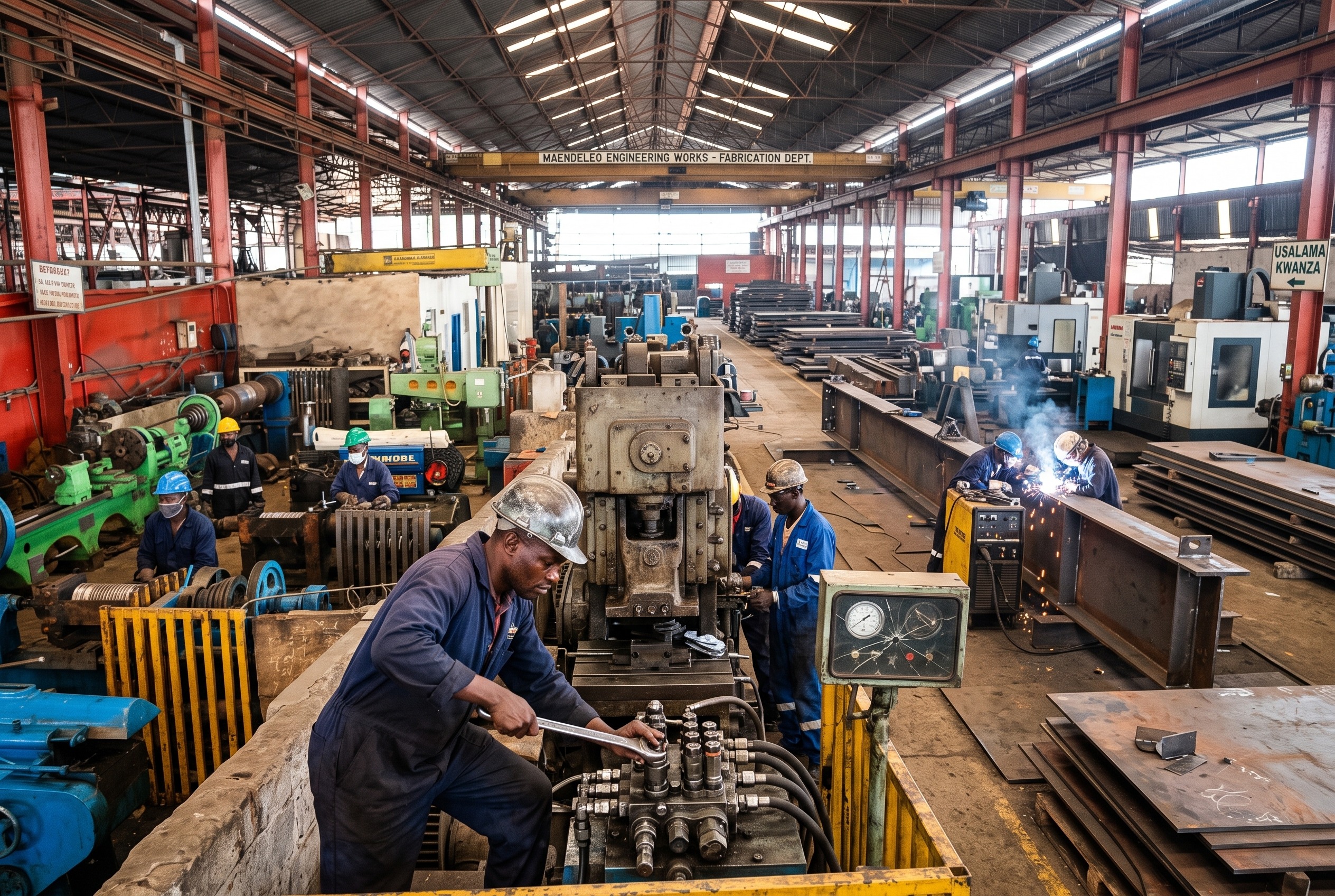 Industrial Machinery ERP
