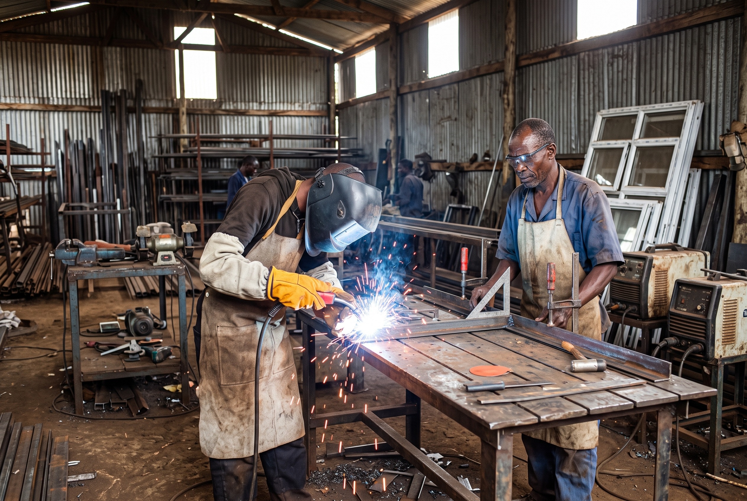 Metal Fabrication ERP